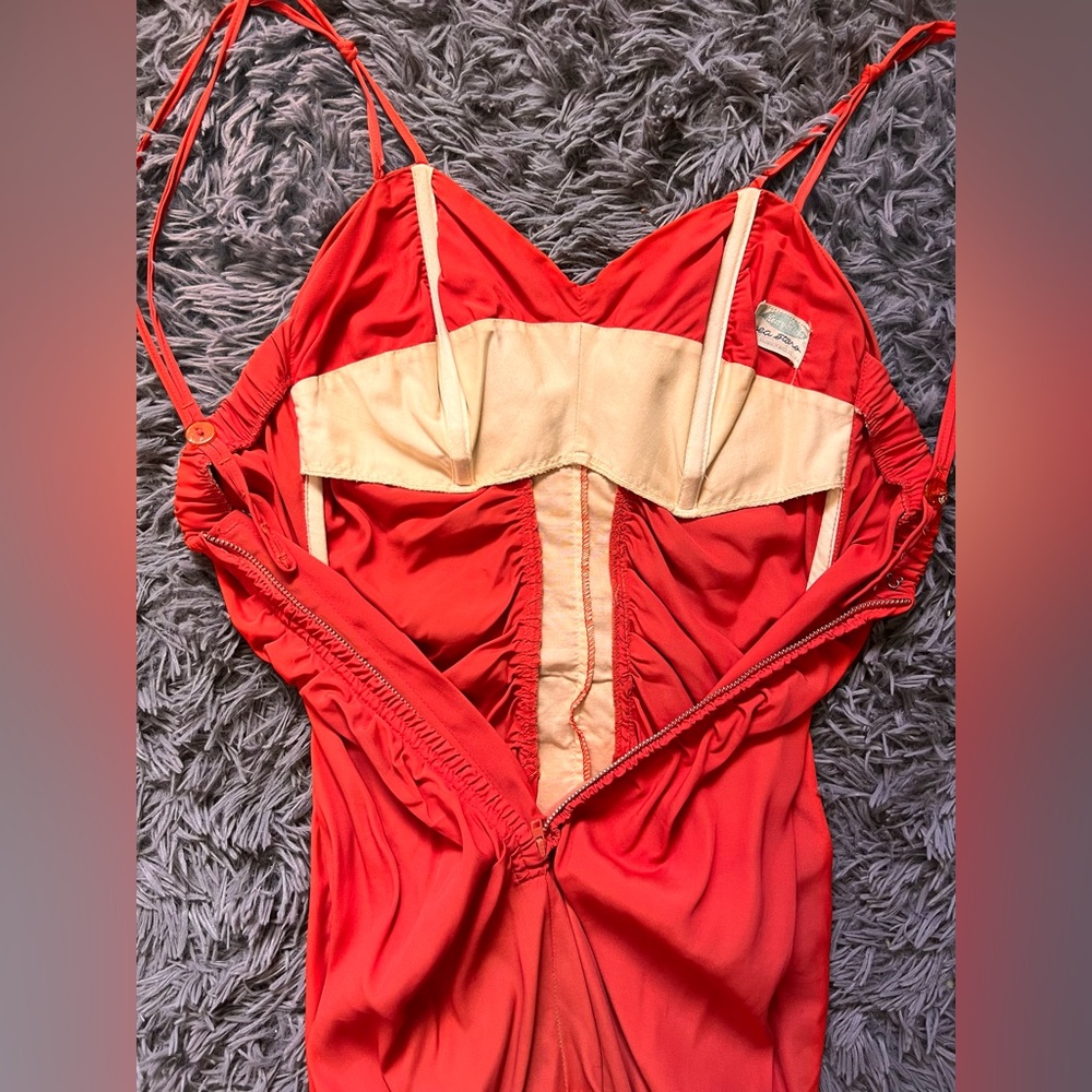 True Vintage 1950s Kerrybrooke Sea Stars Womens One Piece Swimsuit - Picture 6 of 10